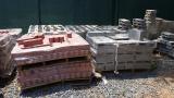 Pave Stones and concrete blocks