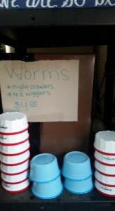 Worms $3.00